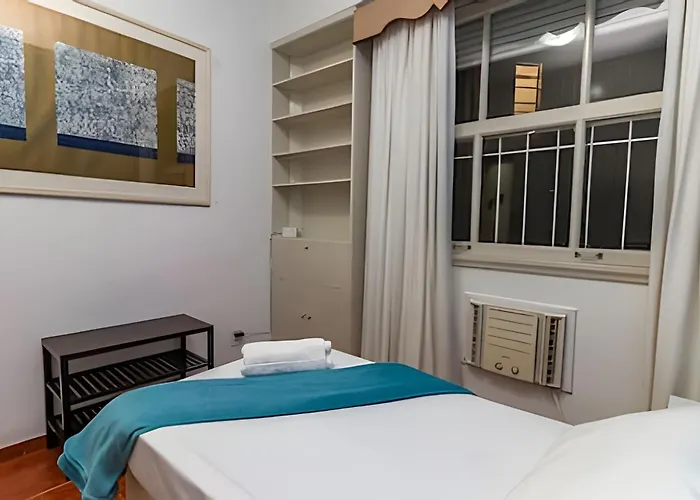 Praia De Copacabana | 3 Quartos + Vista Pro Cristo Rio de Janeiro